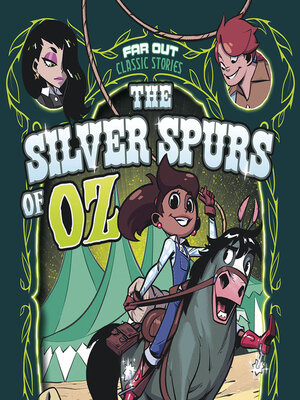 cover image of The Silver Spurs of Oz